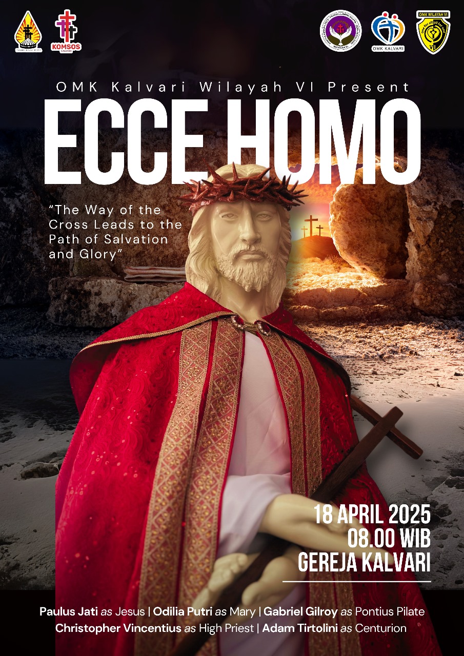 Visualisasi Kisah Sengsara Tuhan kita Yesus Kristus