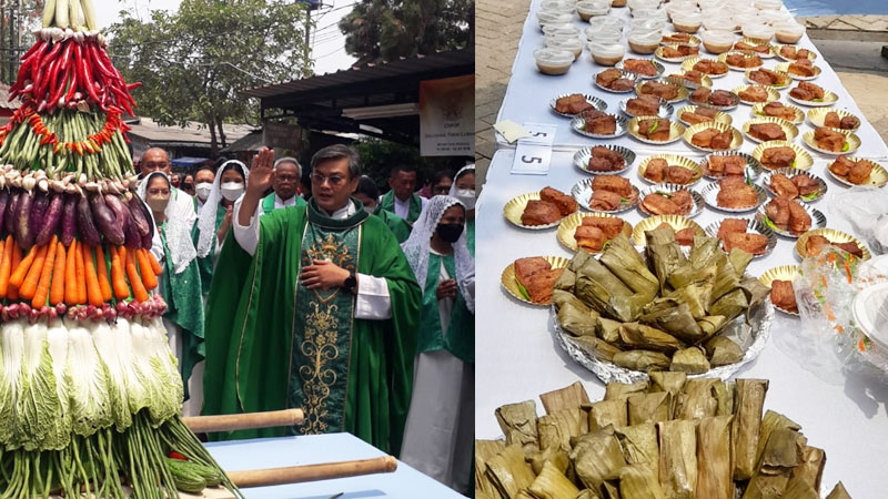 Misi Gereja Kalvari di Hari Pangan Sedunia 2023