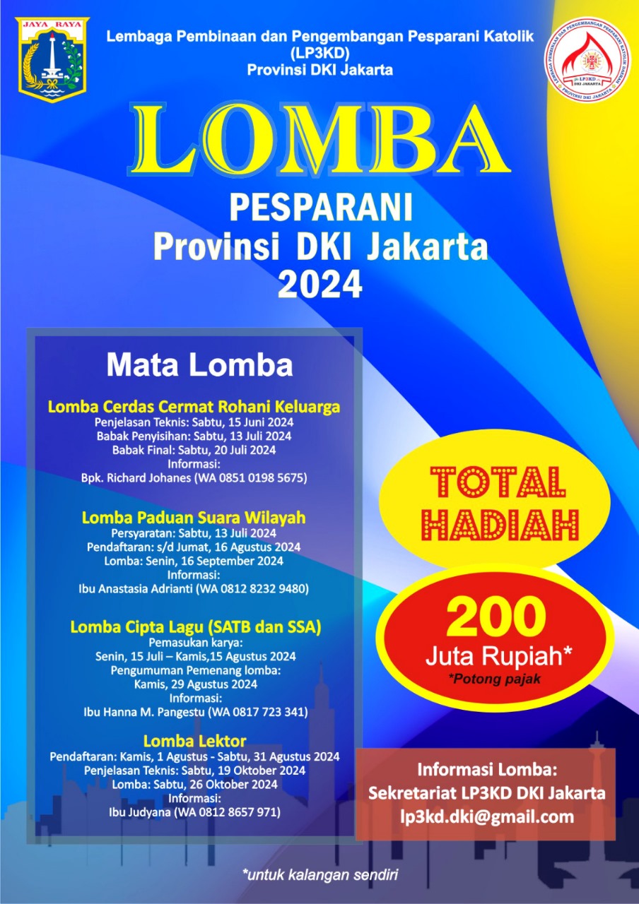 lomba pesparani