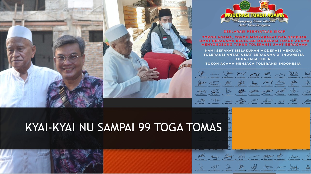 Tom Kalvari Foto Bersejarah - Gereja Kalvari Lubang Buaya