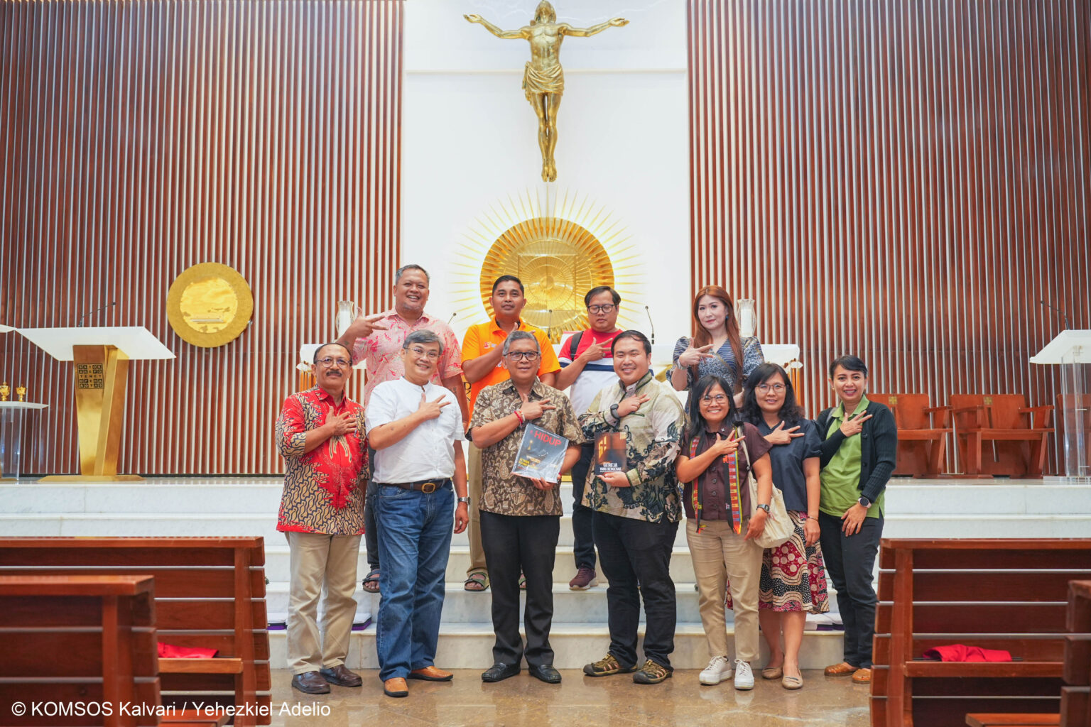 Kalvari Kraws Homepage - Gereja Kalvari Lubang Buaya